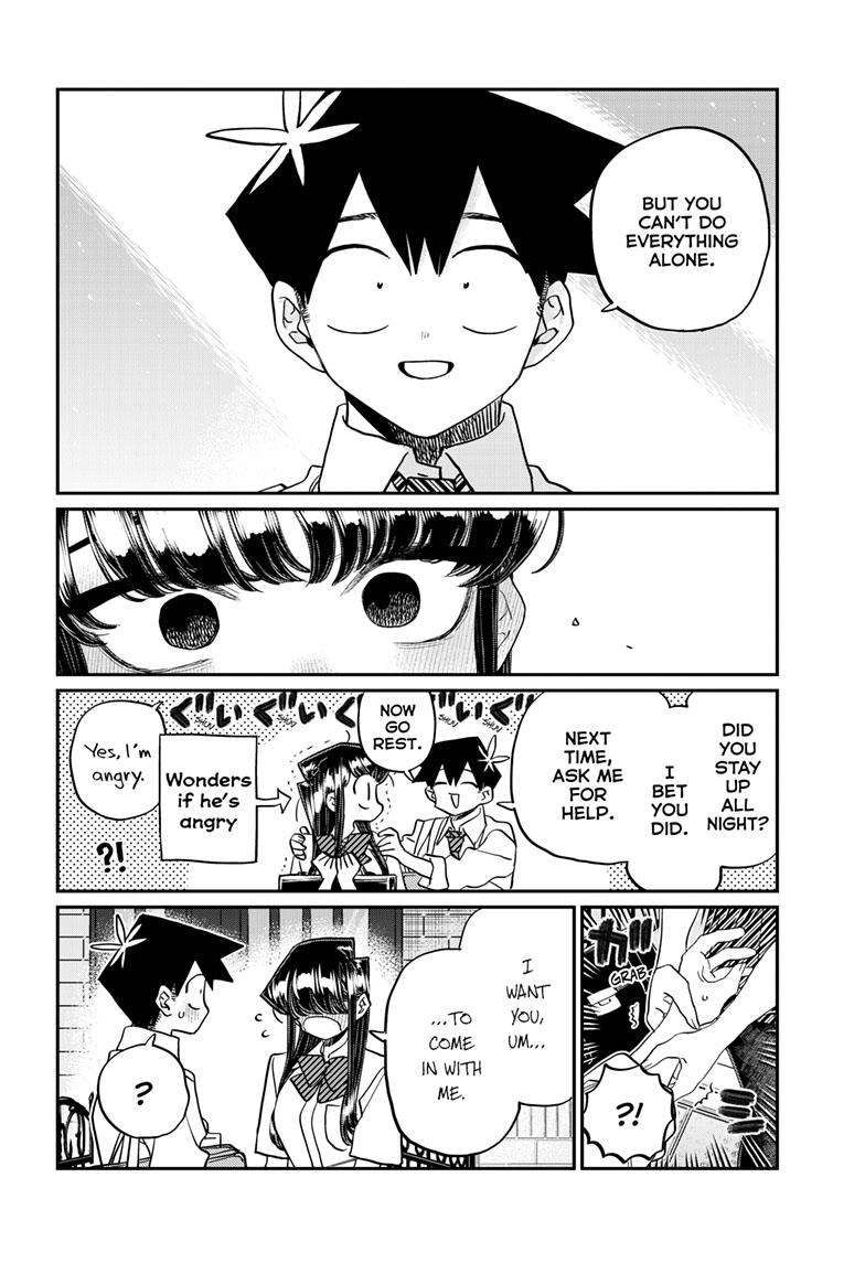 Komi-san wa Komyushou Desu Chapter 432 15